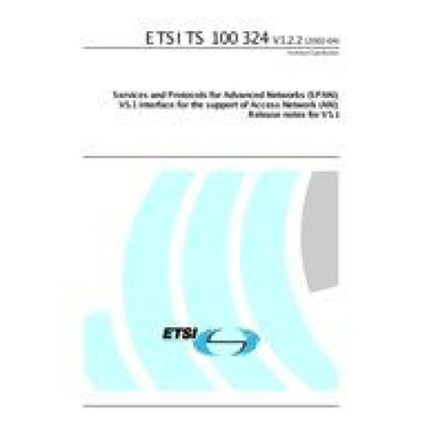 ETSI TS 100 324