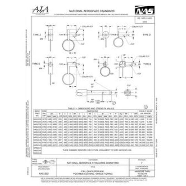 AIA NAS1333-1346