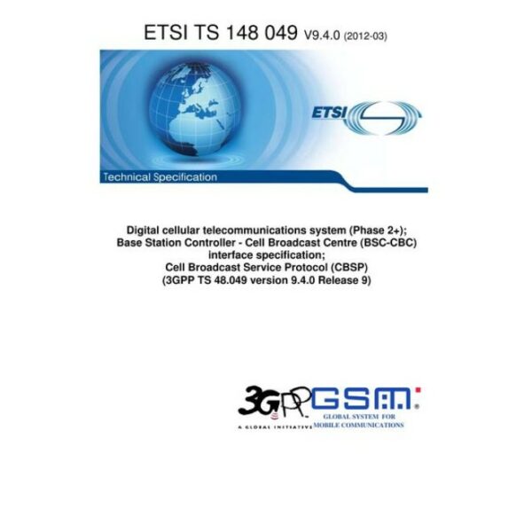 ETSI TS 148 049