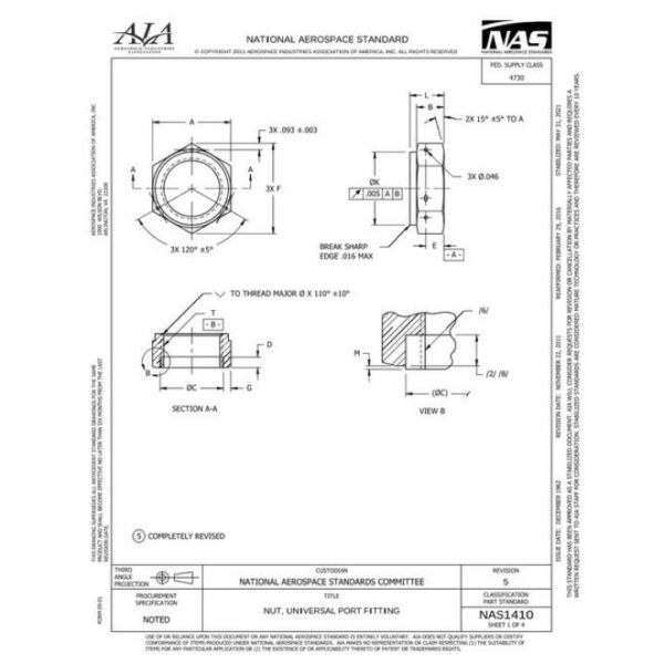 AIA NAS1410