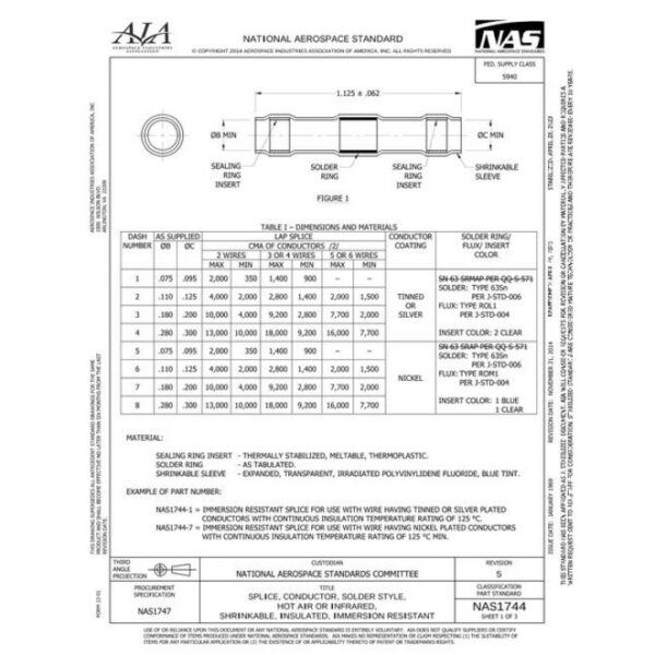 AIA NAS1744