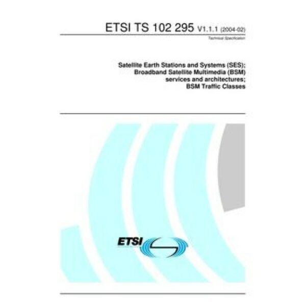 ETSI TS 102 295