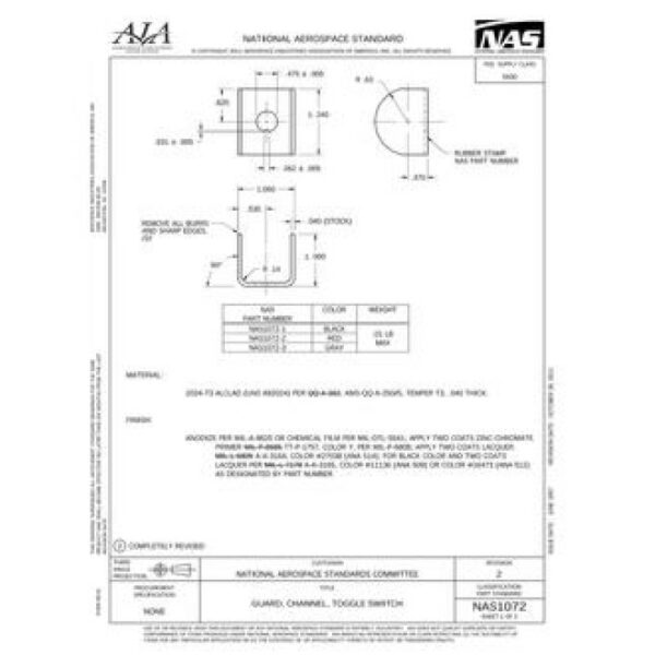 AIA NAS1072