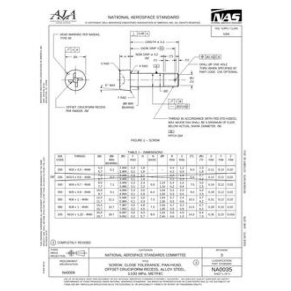 AIA NA0035