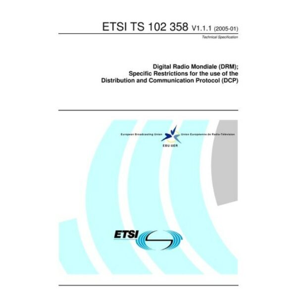 ETSI TS 102 358