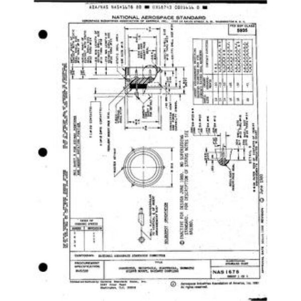 AIA NAS1678