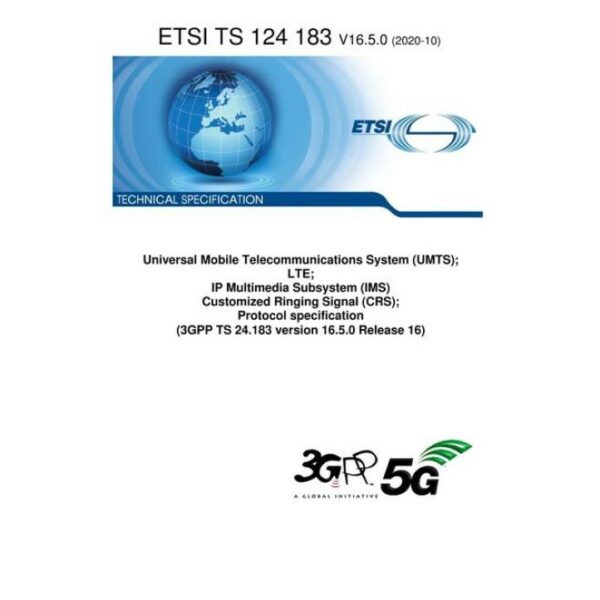 ETSI TS 124 183