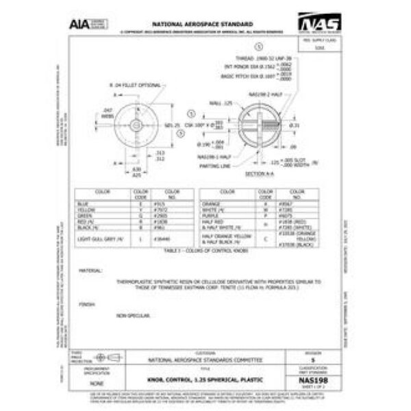 AIA NAS198