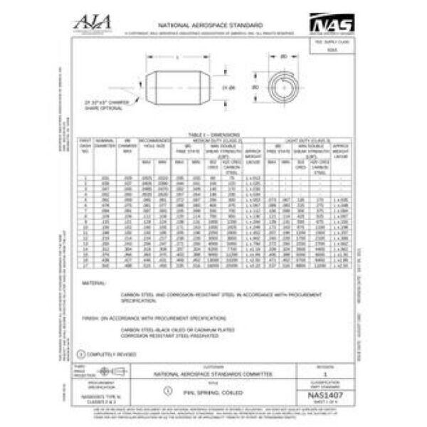 AIA NAS1407