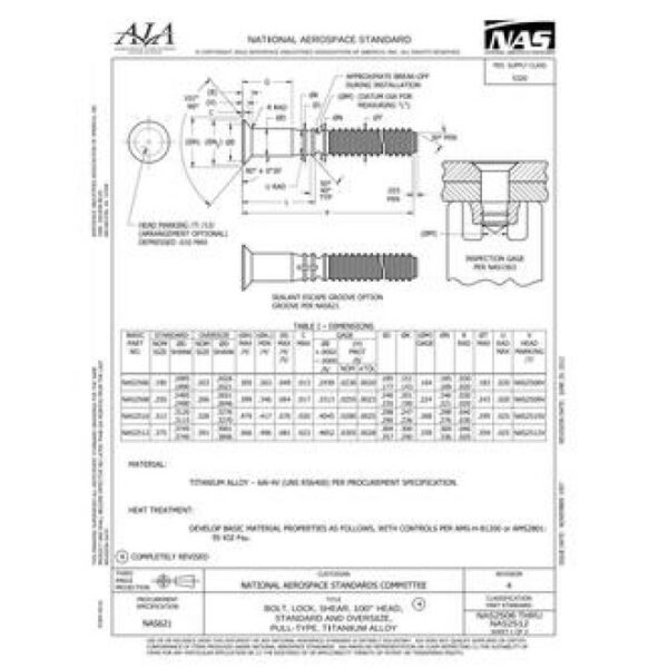 AIA NAS2506-2512