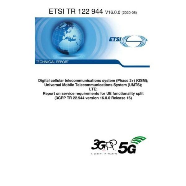 ETSI TR 122 944