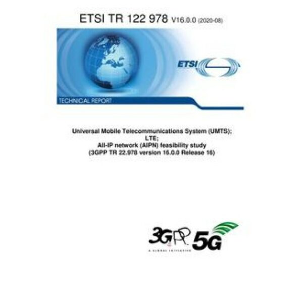 ETSI TR 122 978