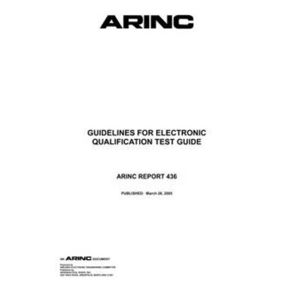 ARINC 436