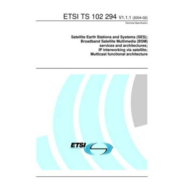 ETSI TS 102 294