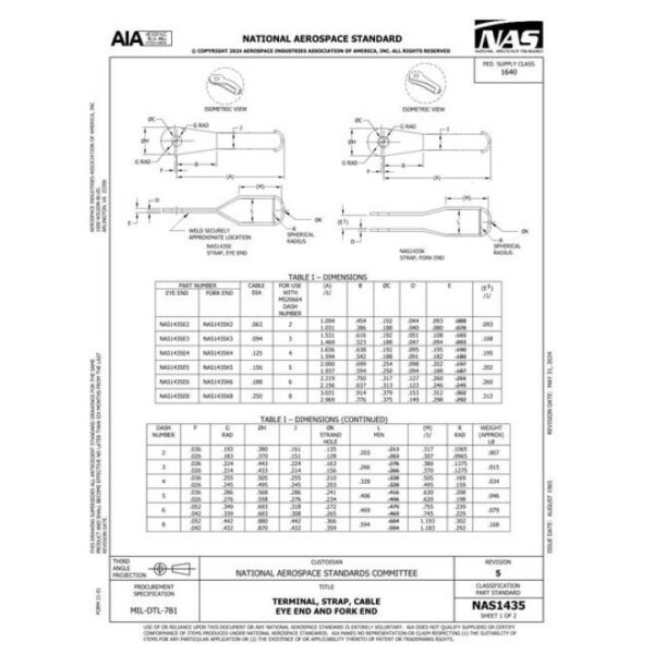 AIA NAS1435