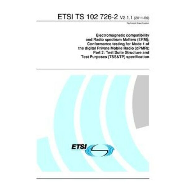 ETSI TS 102 726-2