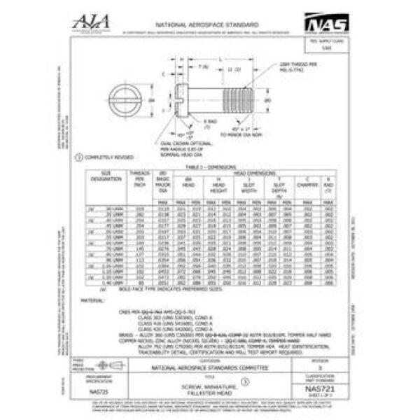 AIA NAS721