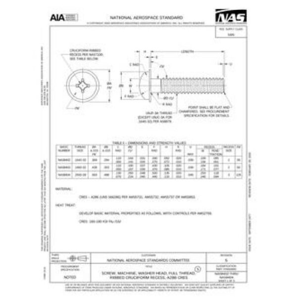 AIA NAS8402-8404