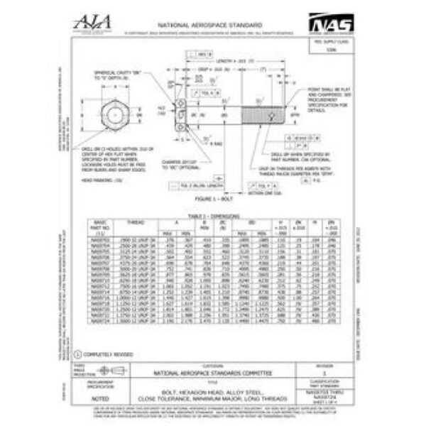 AIA NAS9703-9724