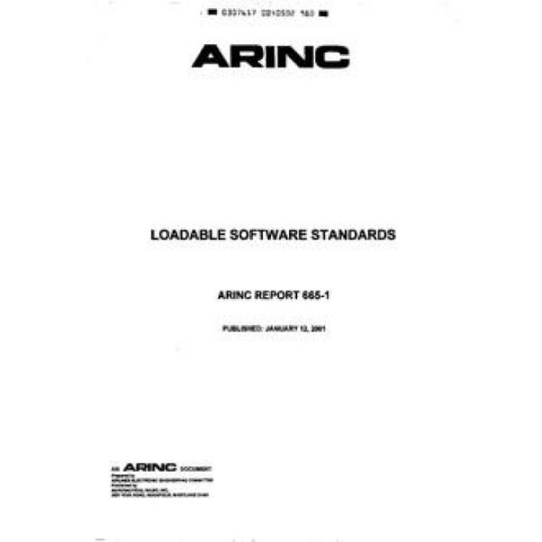 ARINC 665-1