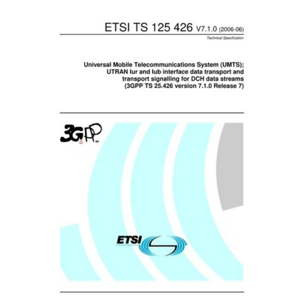 ETSI TS 125 426