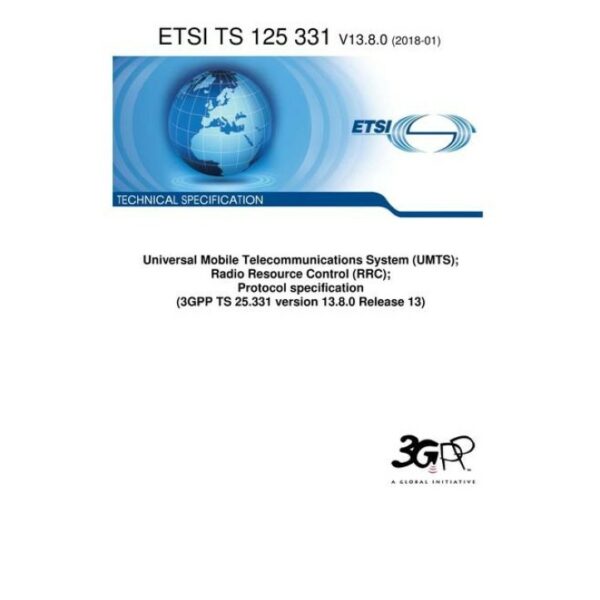 ETSI TS 125 331