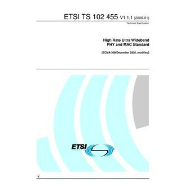 ETSI TS 102 455