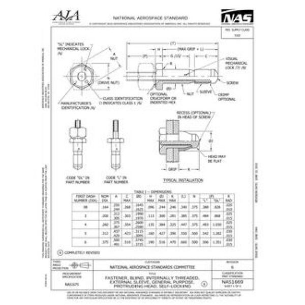 AIA NAS1669