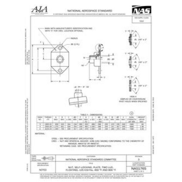 AIA NAS1765