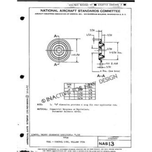 AIA NAS13