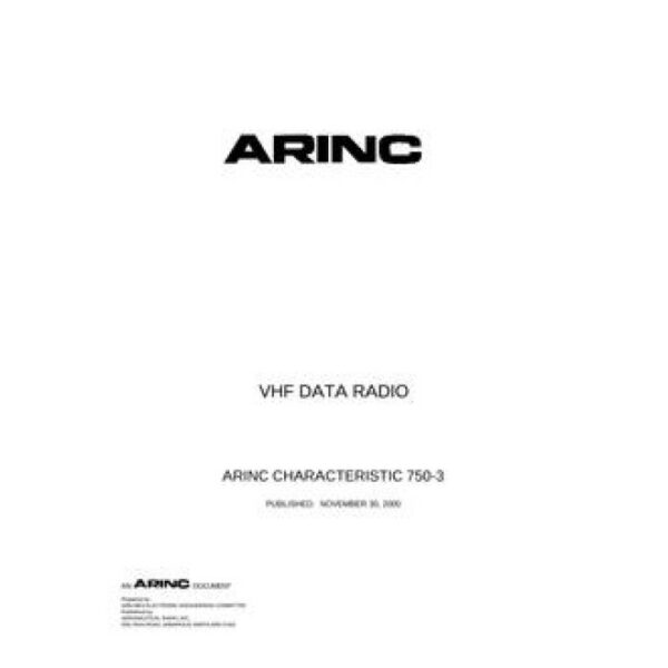 ARINC 750-3