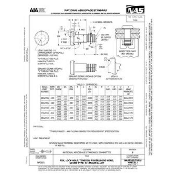 AIA NAS2205-2212