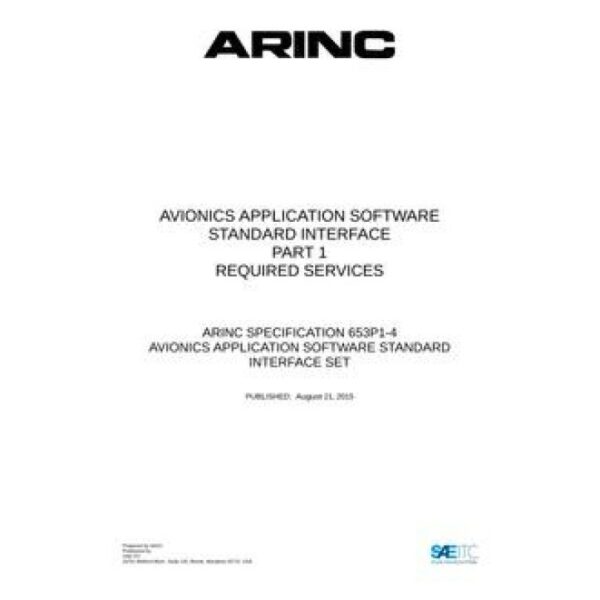 ARINC 653P1-4