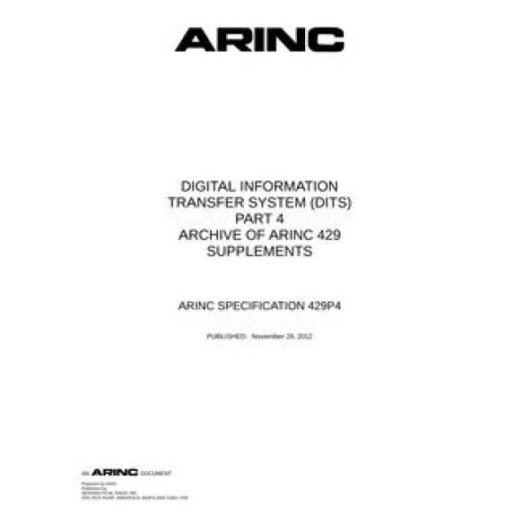 ARINC 429P4