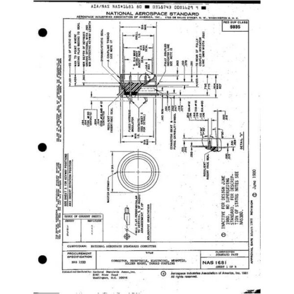 AIA NAS1681