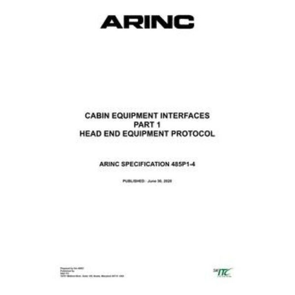 ARINC 485P1-4