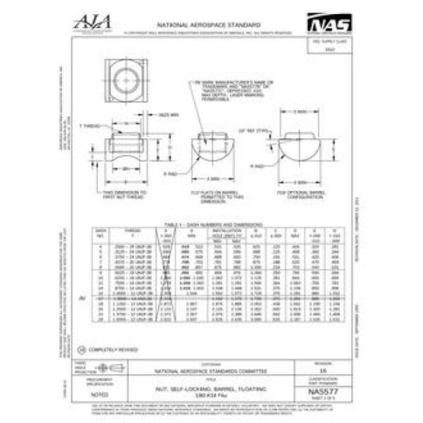 AIA NAS577