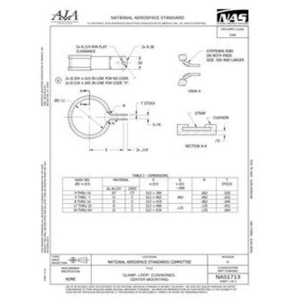 AIA NAS1713