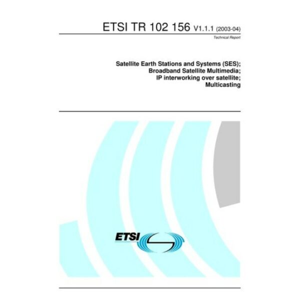 ETSI TR 102 156