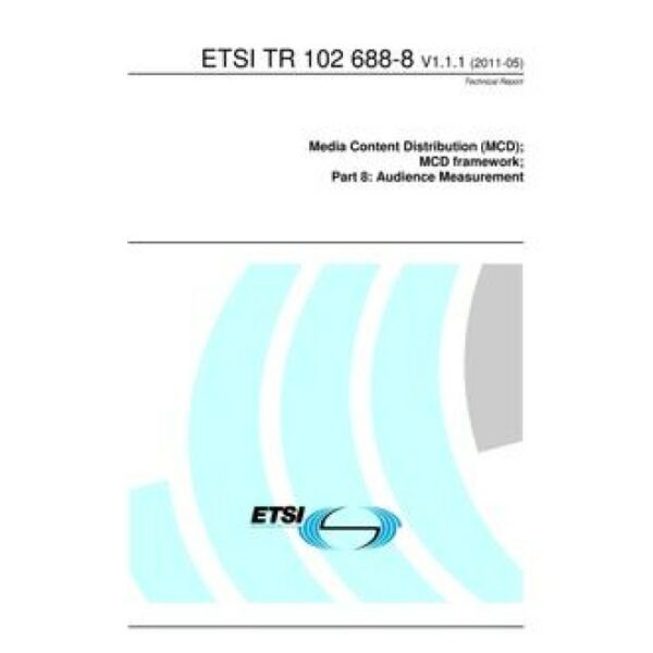 ETSI TR 102 688-8