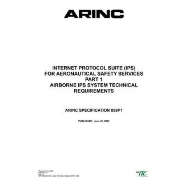 ARINC 858P1