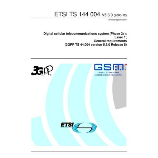 ETSI TS 144 004