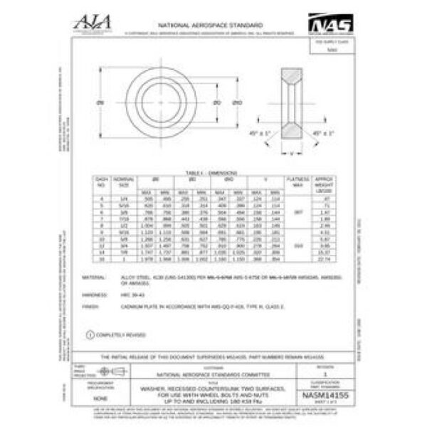 AIA NASM14155