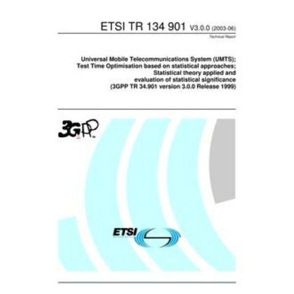 ETSI TR 134 901