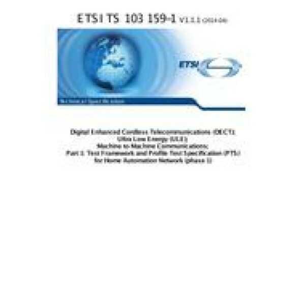 ETSI TS 103 159-1