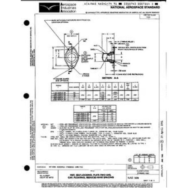 AIA NAS1474