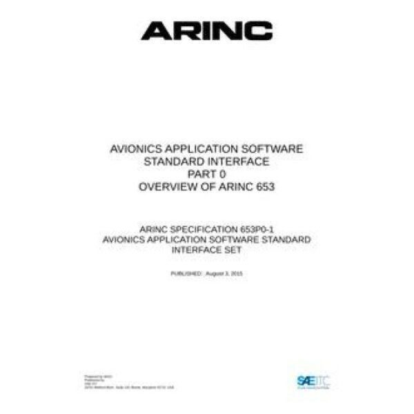 ARINC 653P0-1