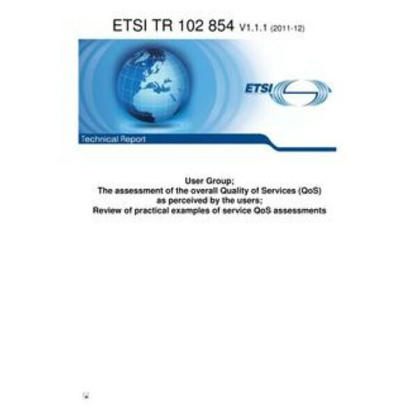 ETSI TR 102 854