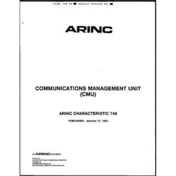 ARINC 748