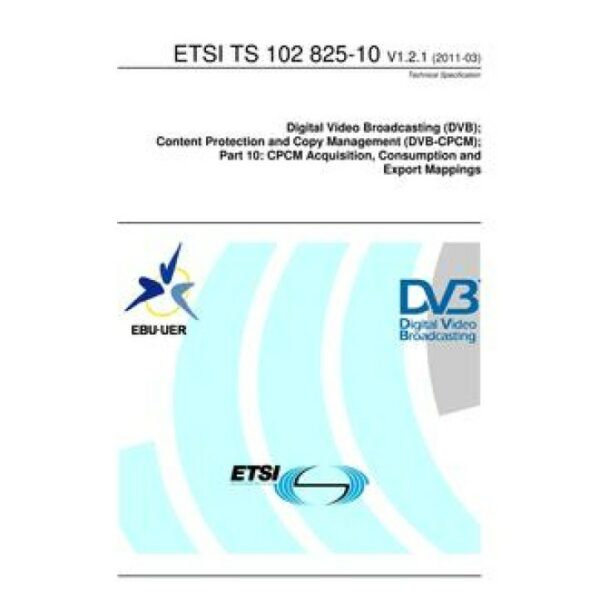 ETSI TS 102 825-10